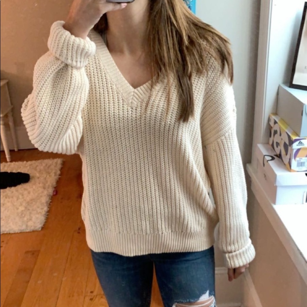 Knit sweater